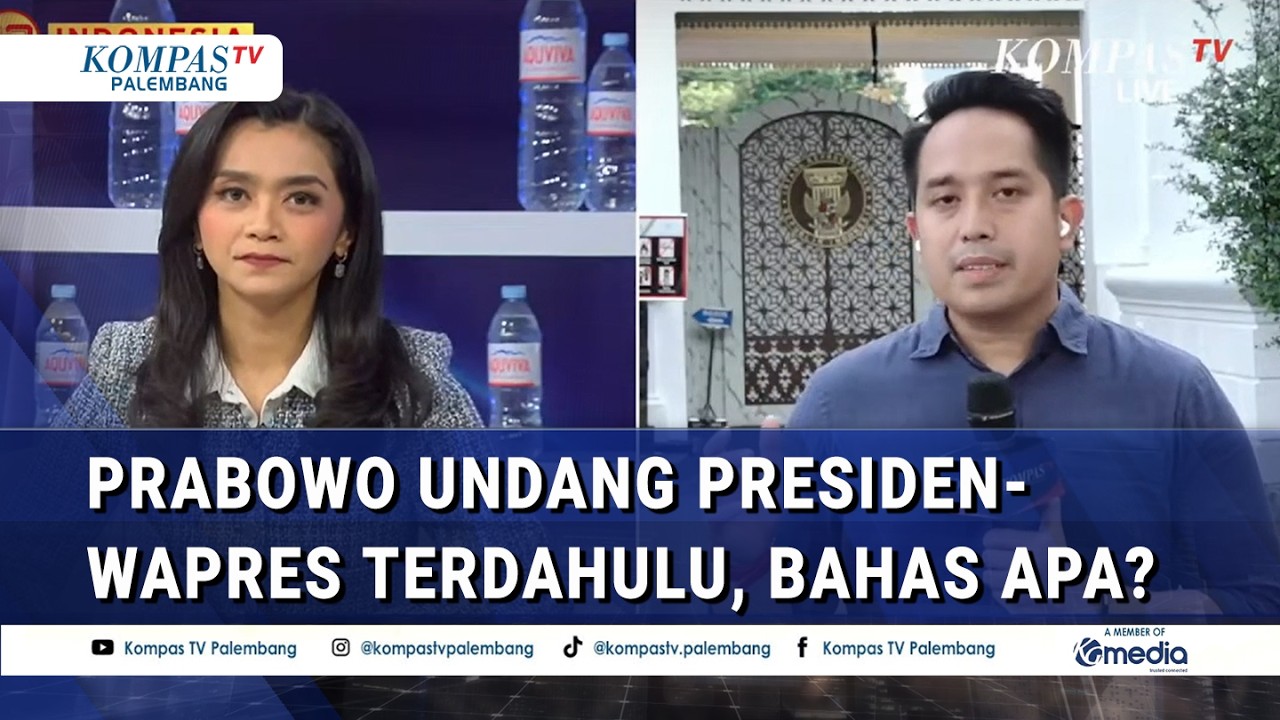 Pantauan Langsung! Presiden Prabowo Undang Presiden-Wapres Terdahulu ke Istana, Bahas Apa?