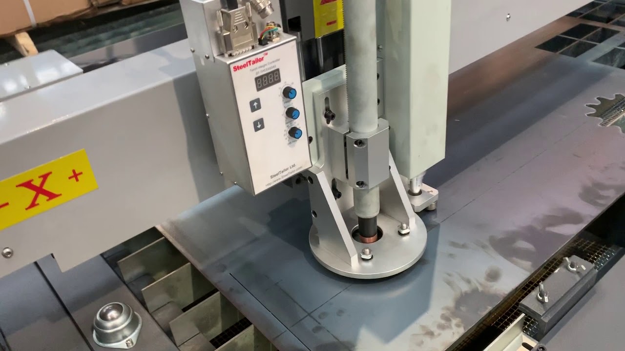 Steeltailor CNC Plasma With Etching Engraving Head Included by Asset Plant & Machinery