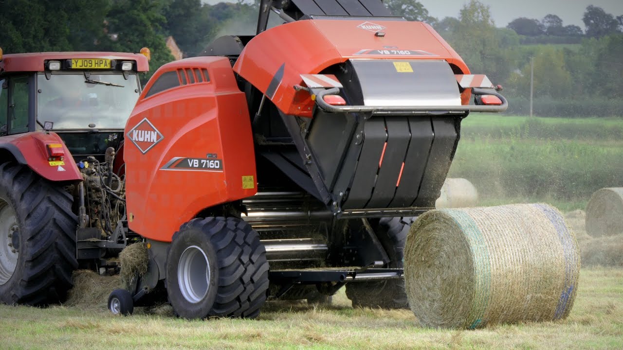 Рулонный пресс-подборщик с изменяемой камерой прессования KUHN VB 7160: ОТЗЫВЫ ПОКУПАТЕЛЕЙ