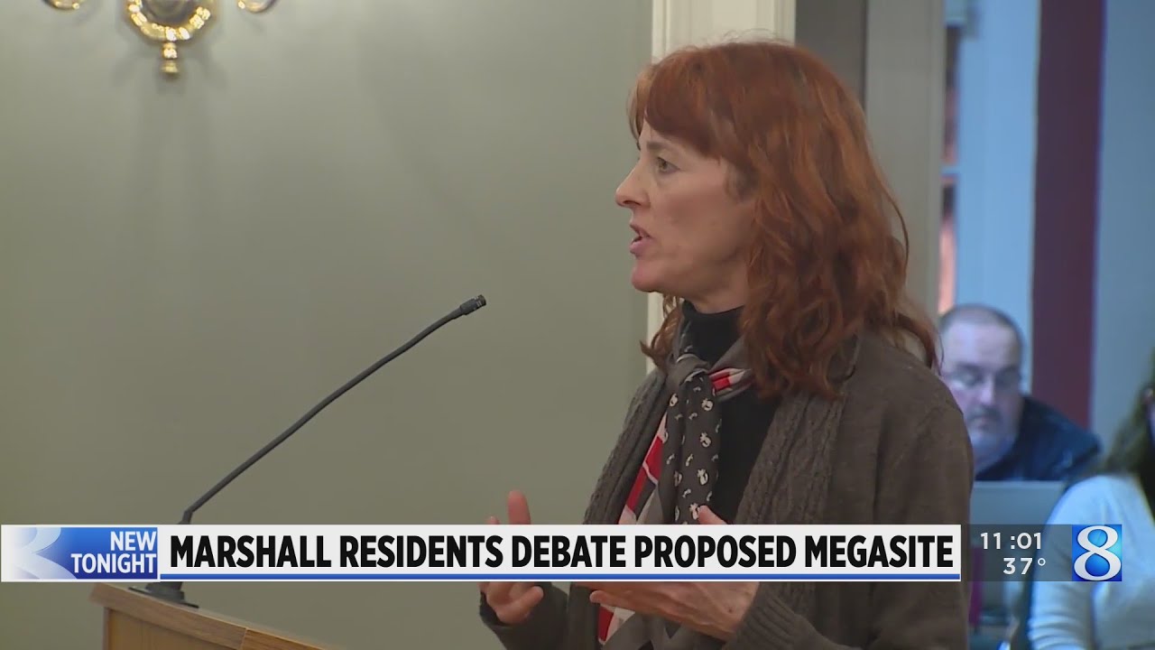 Residents push back on proposed ‘Marshall Megasite’