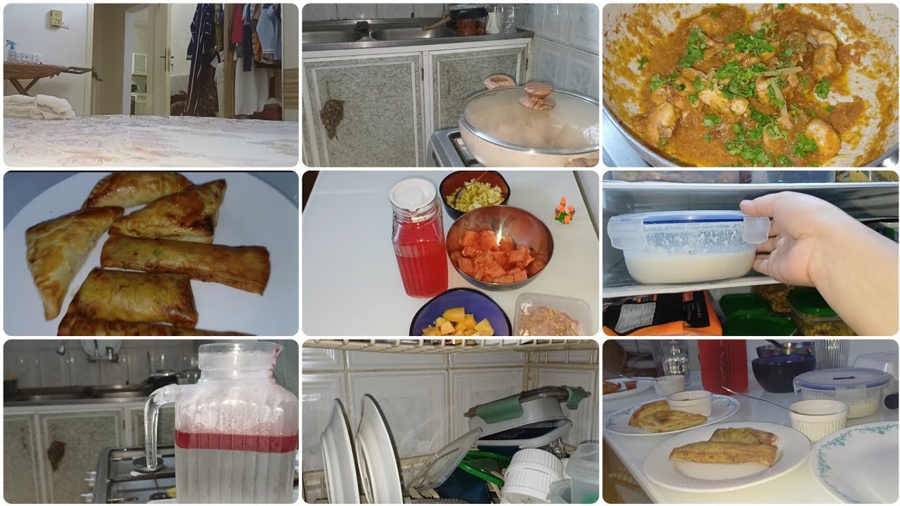 My first aftaar routine in Saudi Arabia 