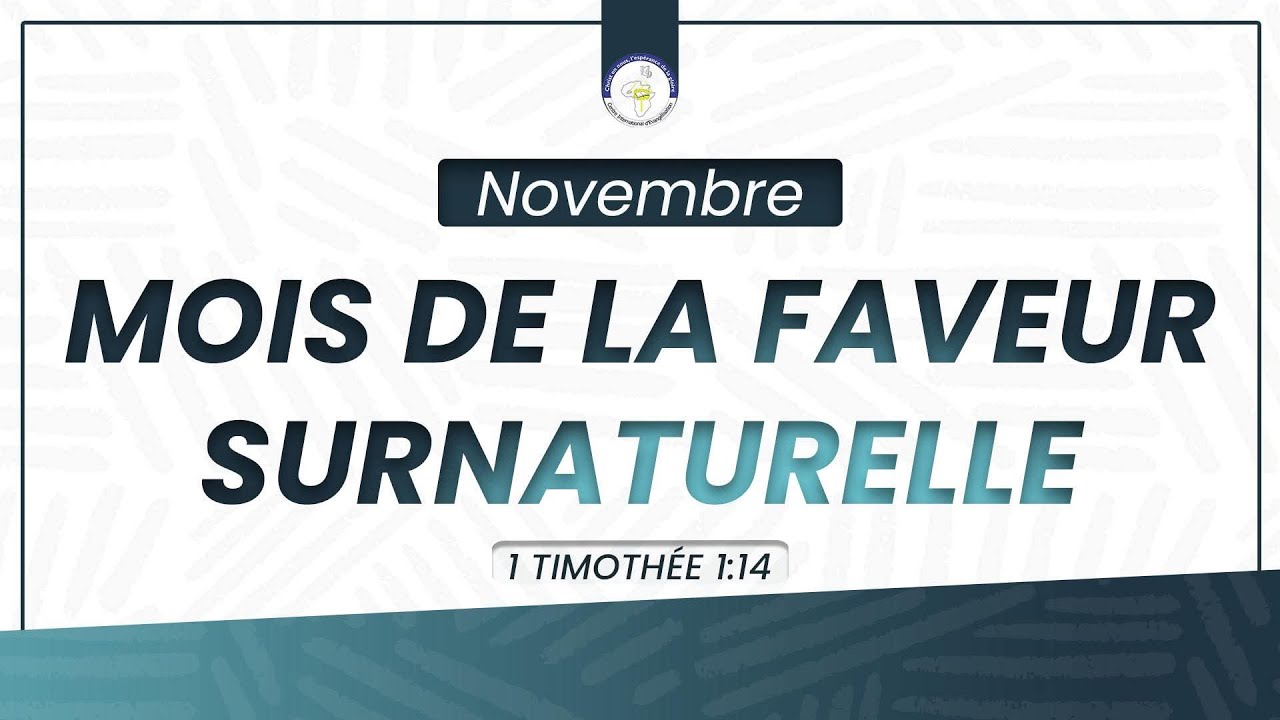 Créer une Atmosphère de Faveur Surnaturelle  || Prophète Daniel Ouattara