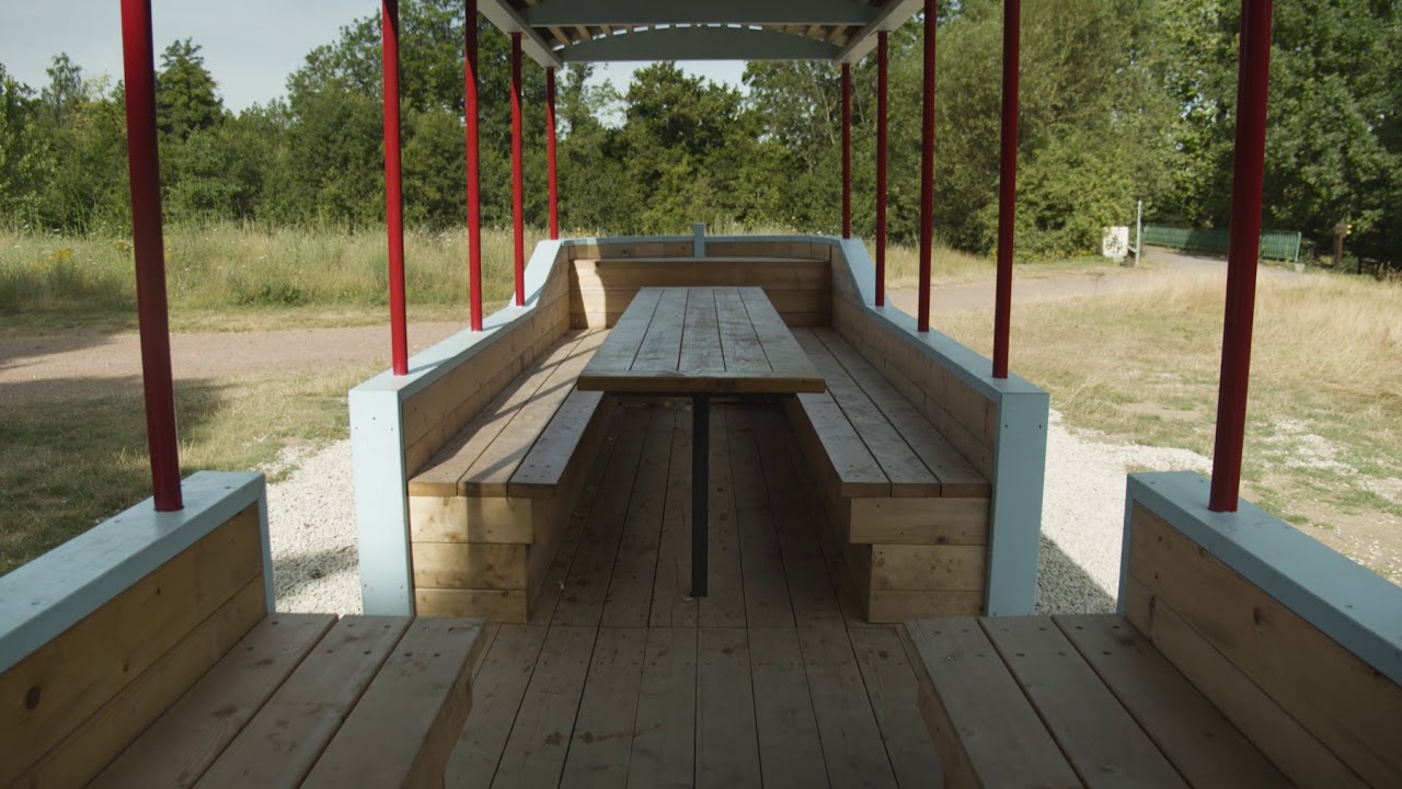 L'Odyss&eacute;e des cabanes dans la Cha&icirc;ne des parcs - Euralens / Kraft