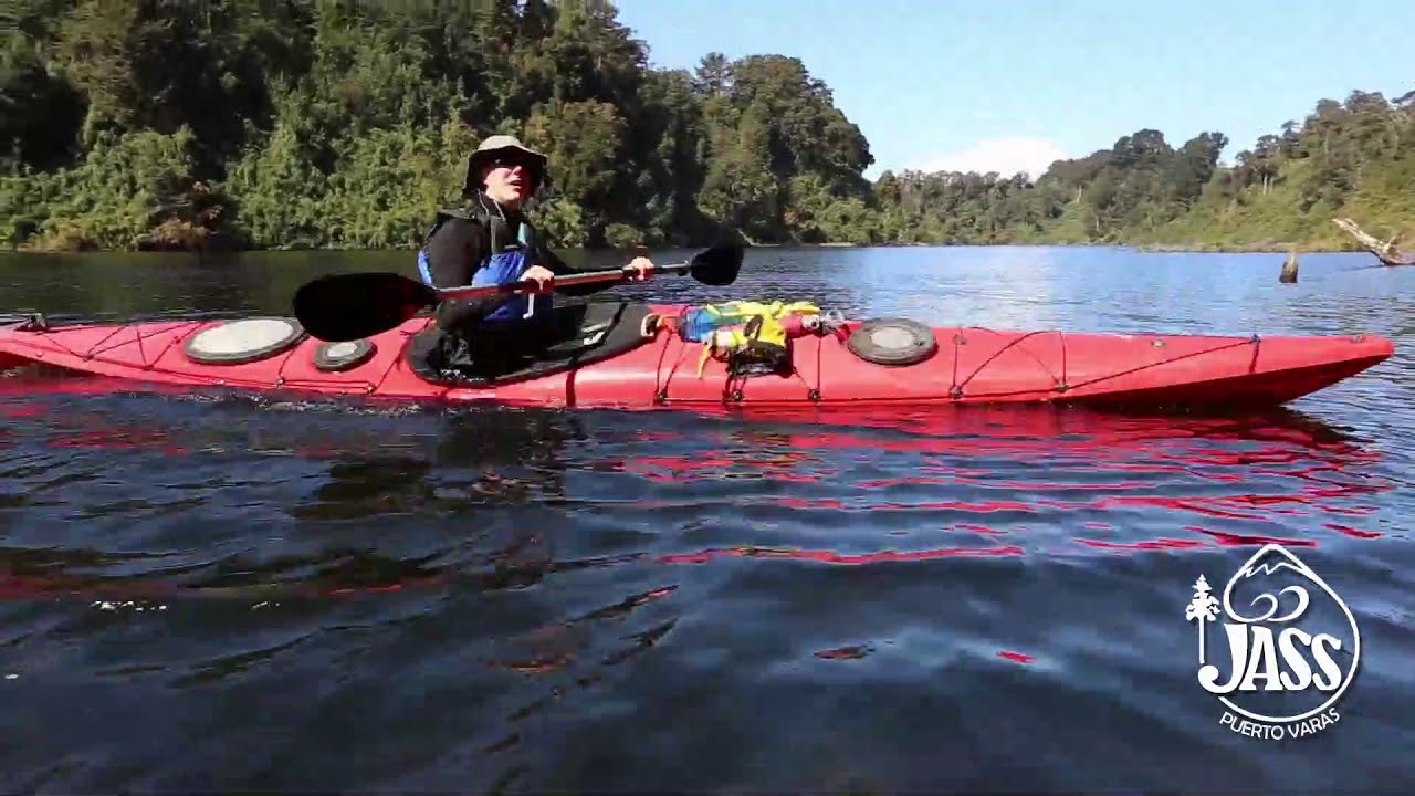 Técnicas de Kayak de Mar Apoyo Bajo pala pasiva