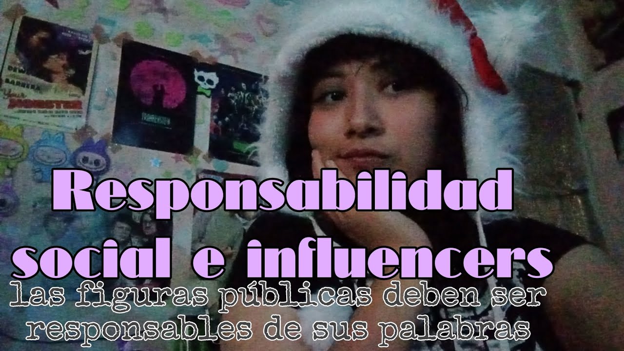 Responsabilidad social e influencers|Relaciones P&uacute;blicas y conceptos| Xochitl Darko