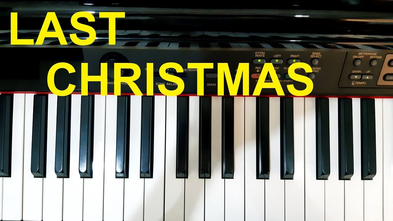 Hướng dẫn NHẠC GIÁNG SINH | LAST CHRISTMAS - Wham | Piano easy | Đinh Công Tú
