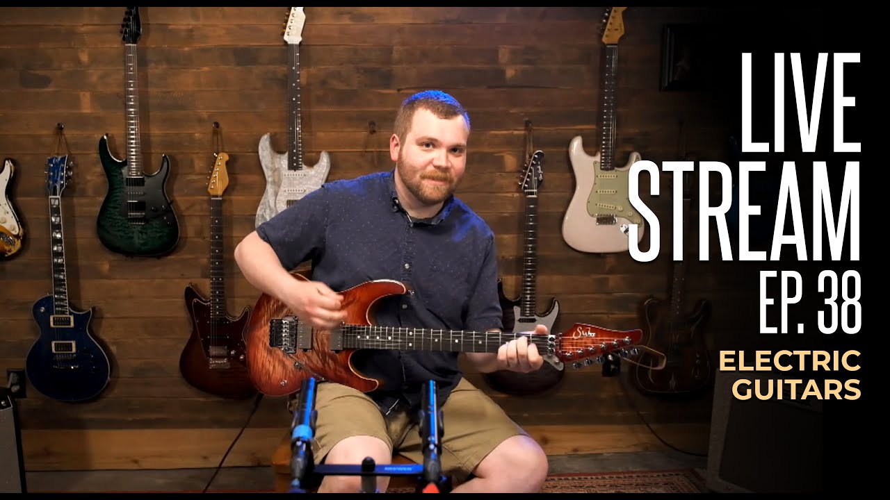 Electric Guitars Live Stream with Griffin | Ep. 38