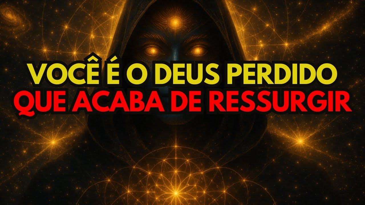 ESCOLHIDO, VOCÊ É O DEUS PERDIDO (RESSURGIDO) ⚡🔥👁️