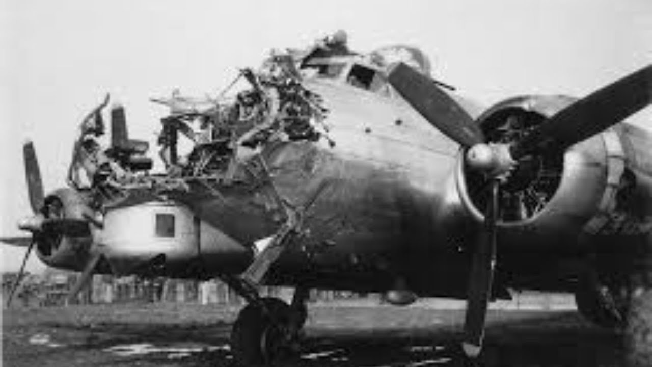 German Tankers Mocked the 16-Gun B-17 — Until 200 Fighters Fell in 6 Months