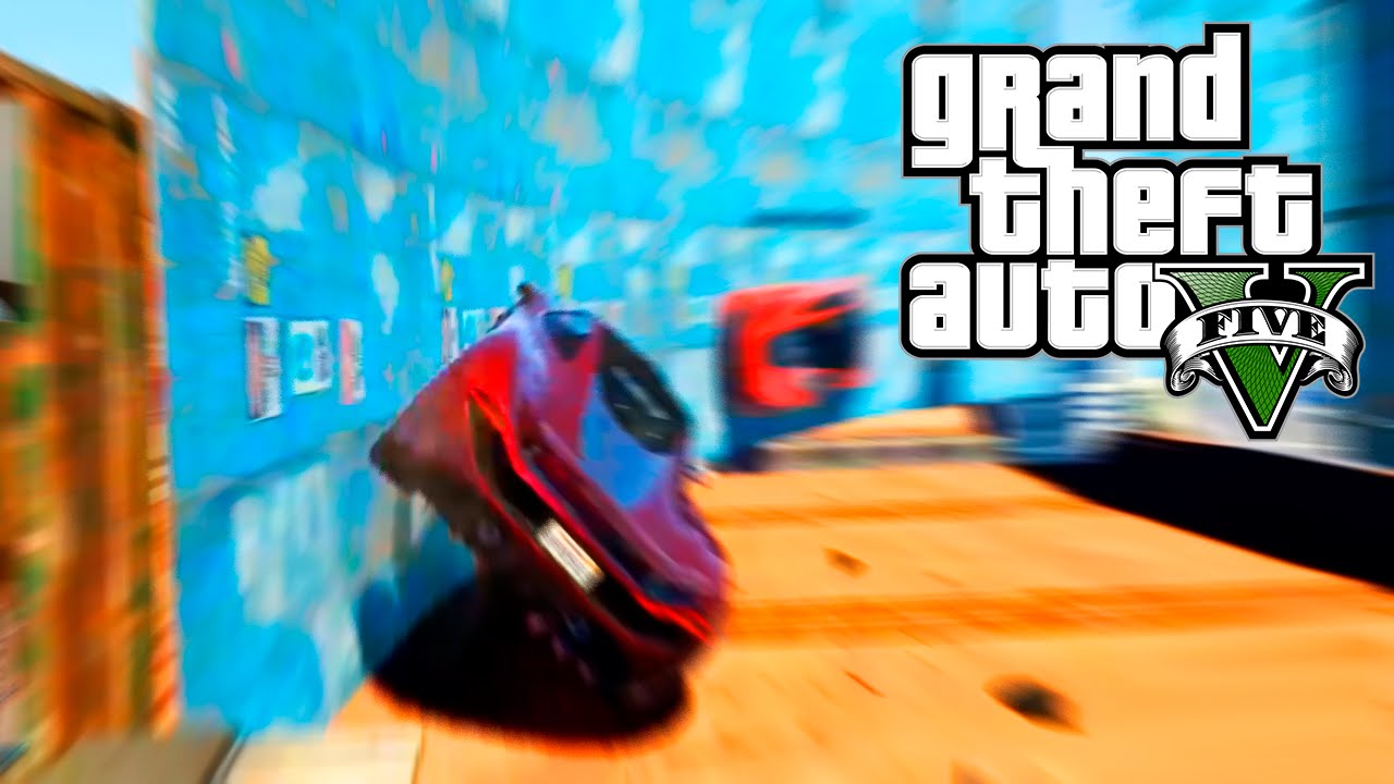 GTA V Online &ndash; Wallride EMBRASADO! Rage Ca&oacute;tico