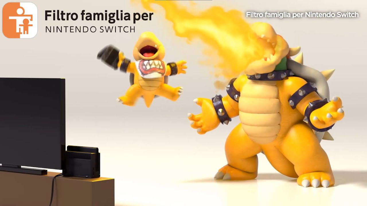 YTP ITA - Il filtro famiglia per Nintendo Switch &egrave; troppo AGGRESSIVO