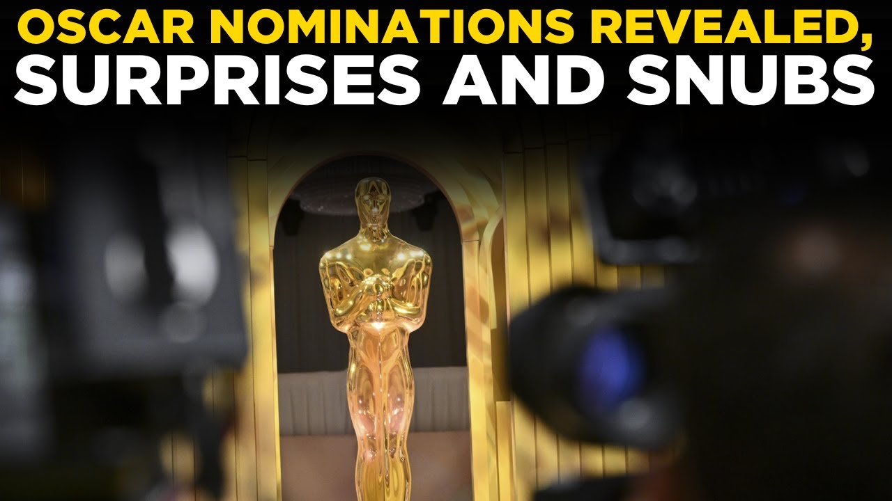 OSCARS 2026 NOMINATIONS LIVE | Full List of Nominees Announced by The Academy | ZOOM TV LIVE