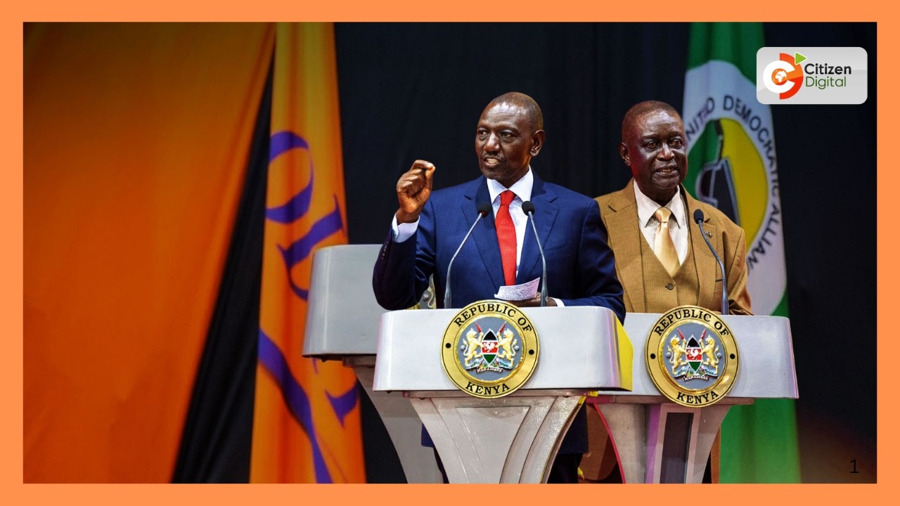 Ruto proposes 8-member team to craft UDA–ODM coalition deal