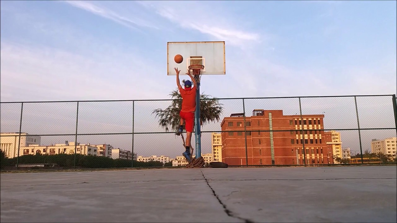 beginner's self pass dunk.