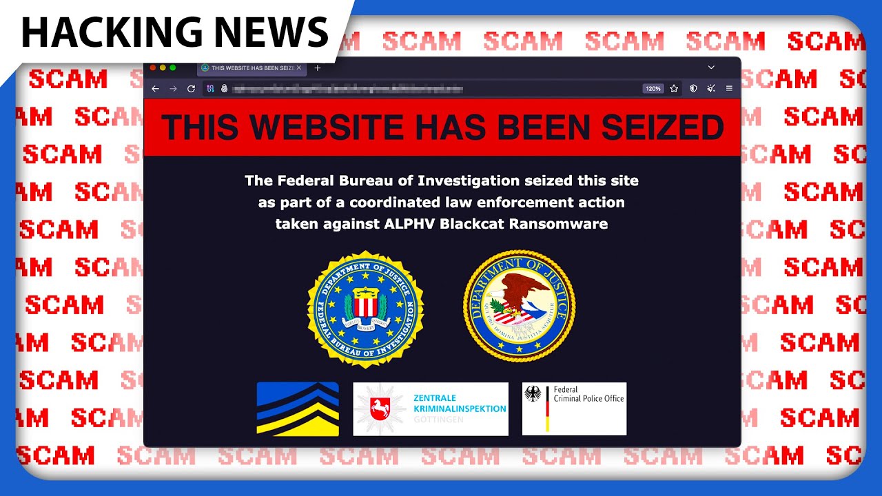 Hackers Stage FAKE FBI Takedown in Exit Scam