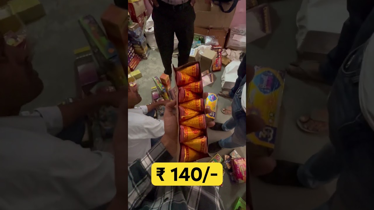 Cracker market 2023 Cracker stash 2023 crackers market 2023 #crackers #fireworks #shorts #patakhe