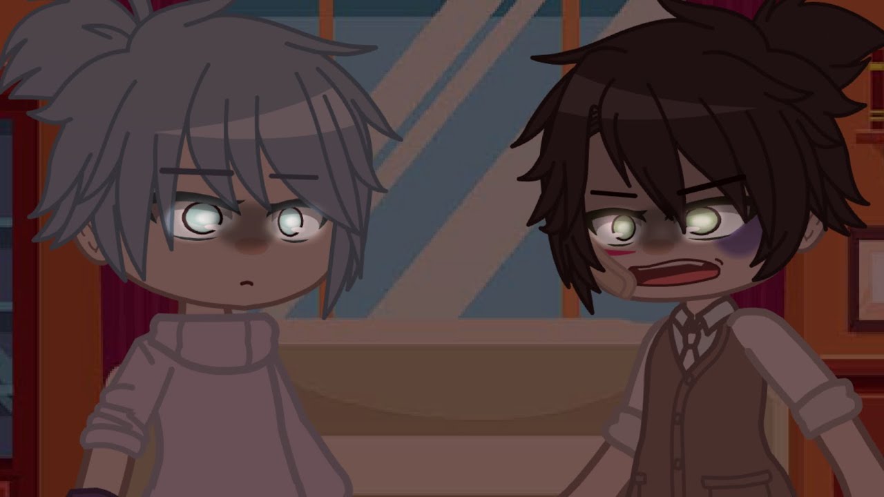 “HE’S NOT F(NO)ING HERE!” [] Sk8 the infinity [] Gacha club [] Sun Ch4n []