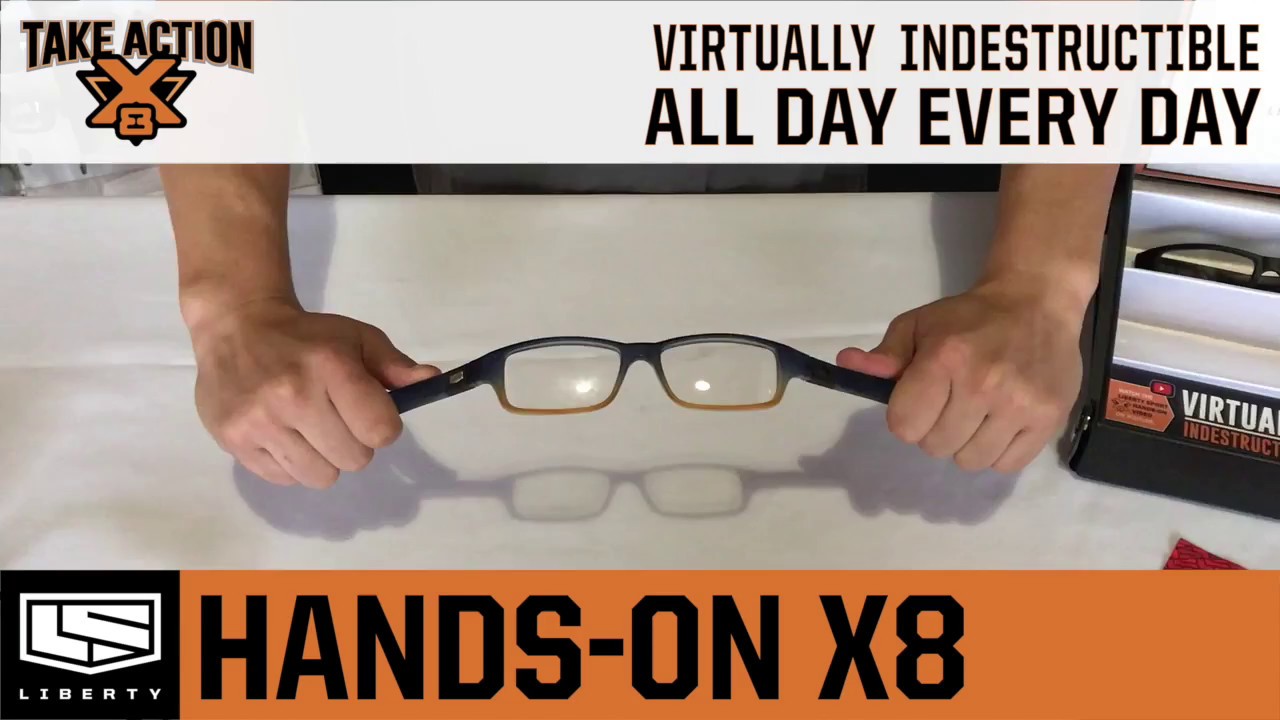 Hands-on X8 - Virtually Indestructible
