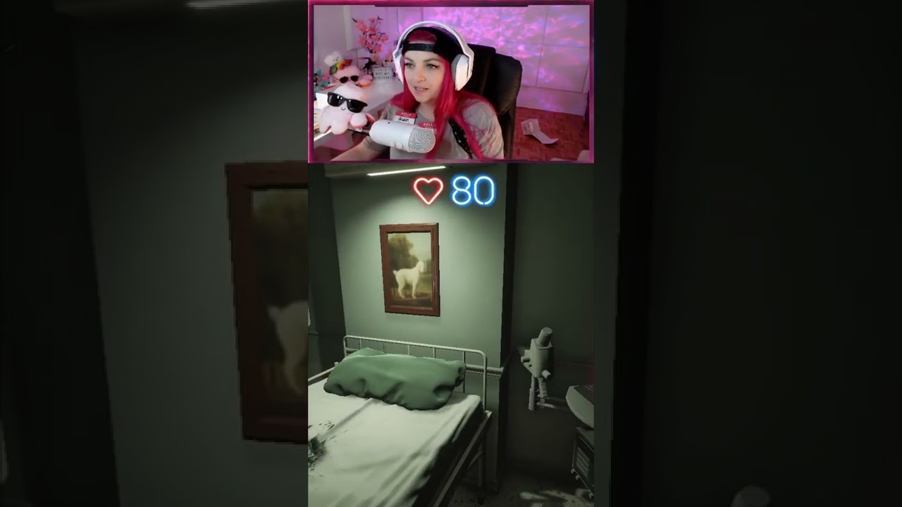 Everybody poops 💩 #shorts #visage #everyonepoops #horrorstreamer #twitchstreamer