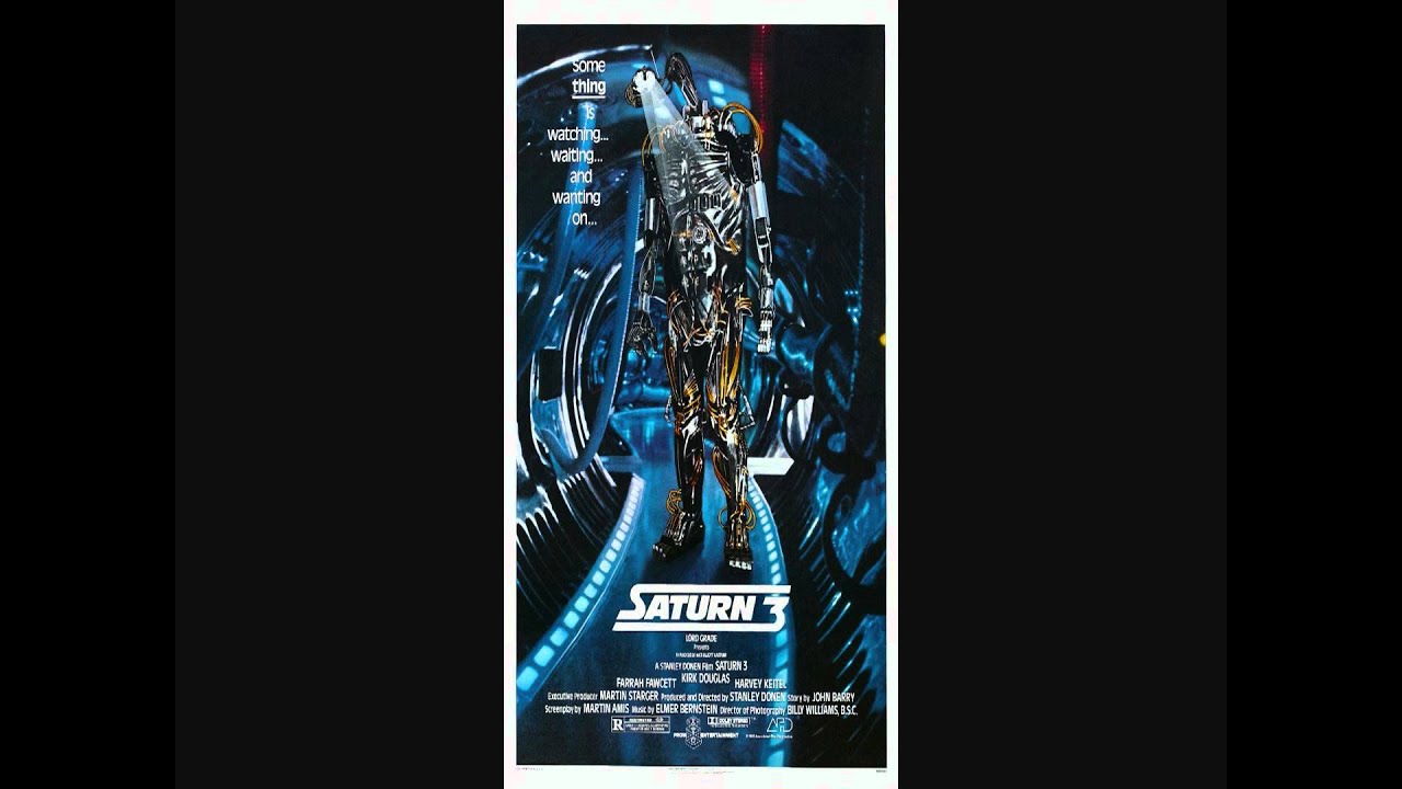 Elmer Bernstein - Space Murder (Saturn 3)