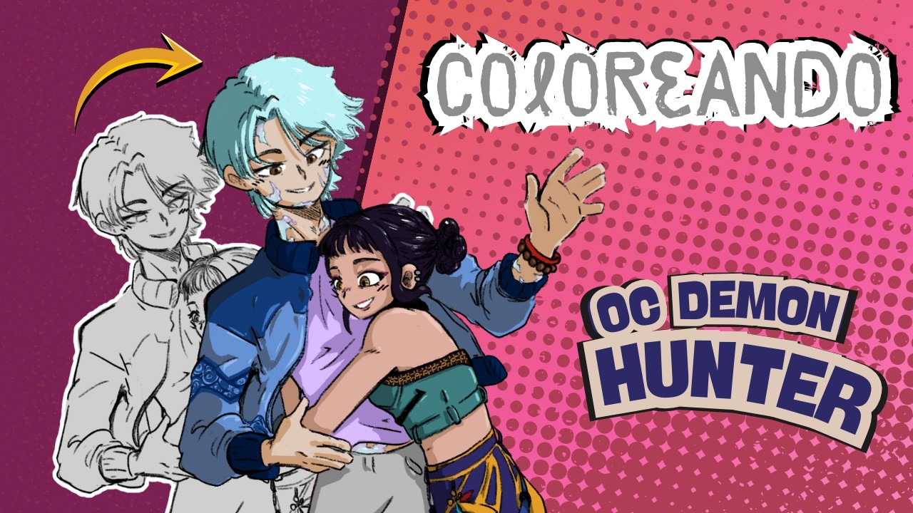 UN COLOREADO DEMONIACO (OC HUNTRIX)