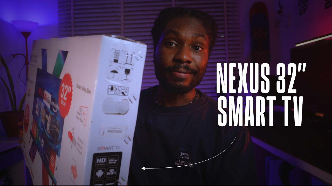 NEXUS 32 Inch Smart Android TV