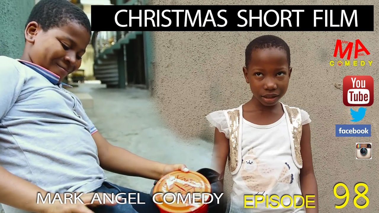 CHRISTMAS SHORT FILM (Mark Angel Comedy) (Episode 98)