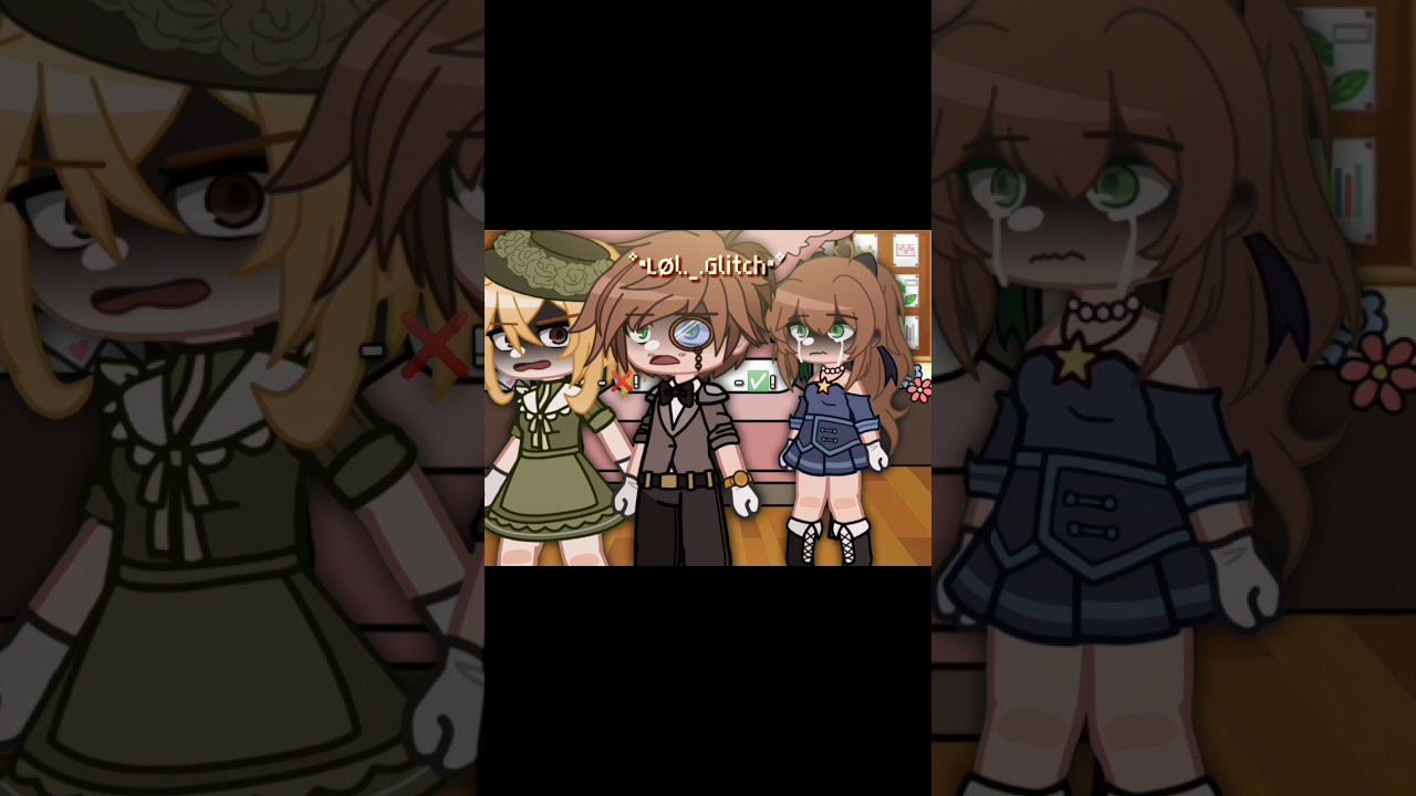 Acceptance? #trend#shorts#gacha#fnaf#aftonfamily#gachalife#fivenightsatfreddys#couple#gachaclub