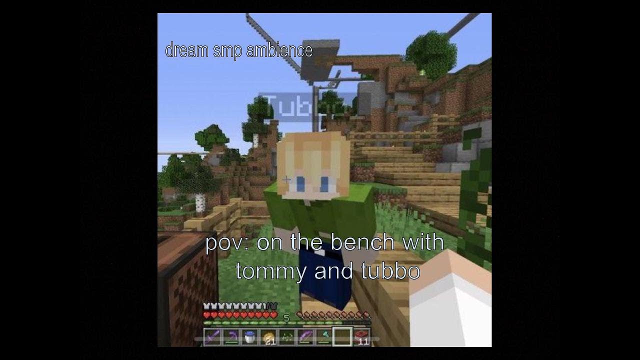 pov: on the bench with tommy and tubbo // dream smp ambience