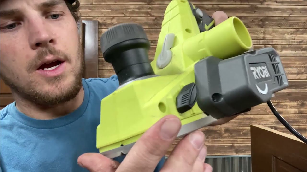 Ryobi Planer Review
