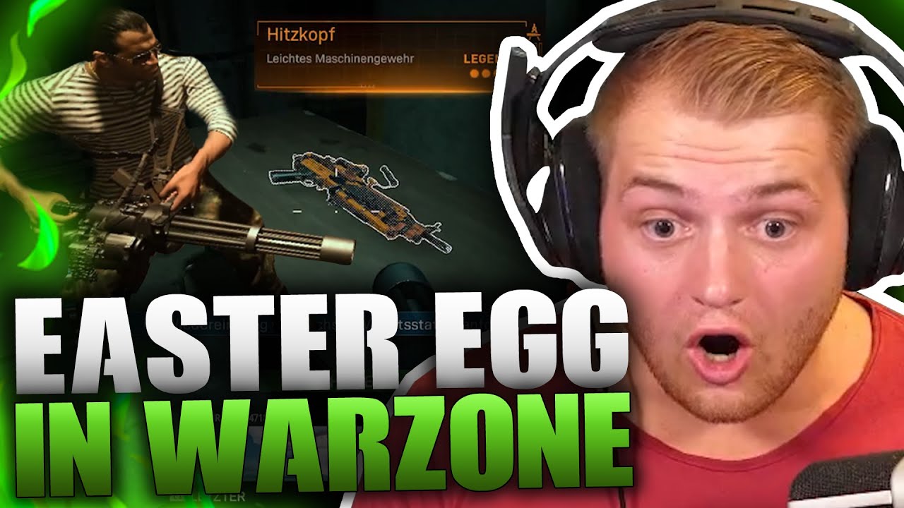 LÖSEN wir das SCHWERE Easteregg in CoD WARZONE?! mit @Rumathra @Repazmois @StrainMaxi