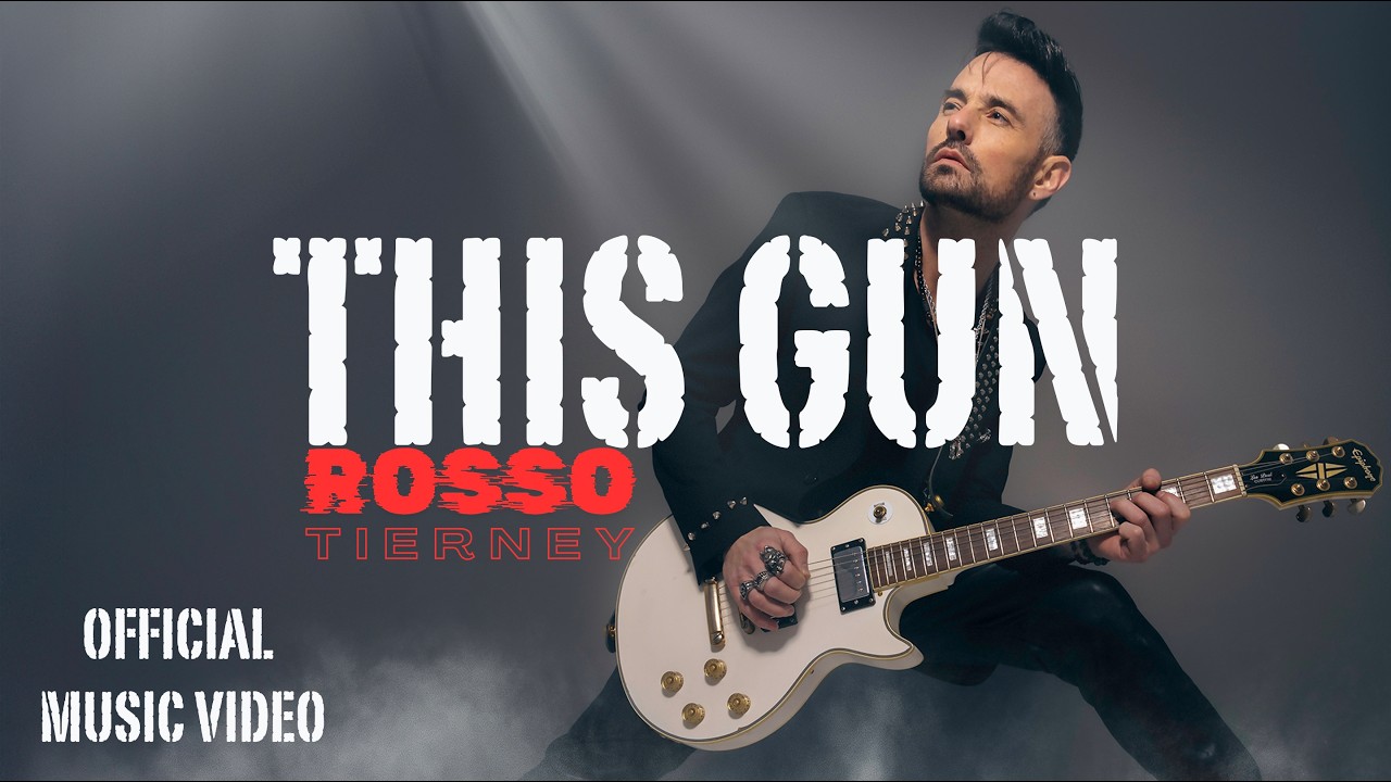 This Gun — Rosso Tierney (Official Video) | Powerful War-Themed Rock Anthem