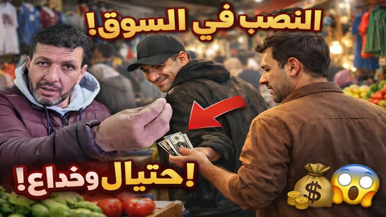 مصطفى يكشف الحقيقة: بعض التجار يستغلون المواطنين بالنصب في السوق! احذروا هذه الطرق الخطيرة 😱