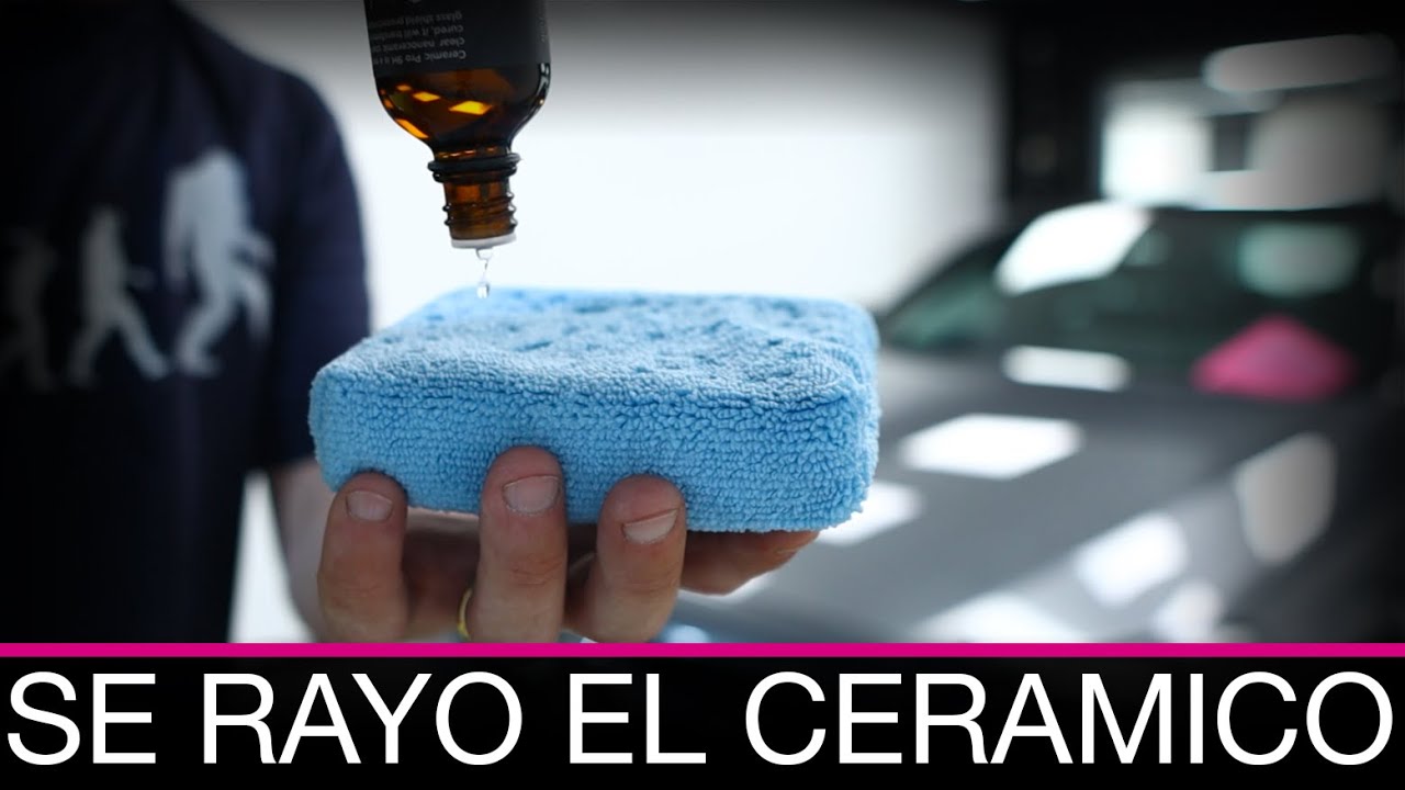QUE HACER CUANDO UN TRATAMIENTO CERAMICO SE RAYA - Mantenimiento Mercedes Benz C300e