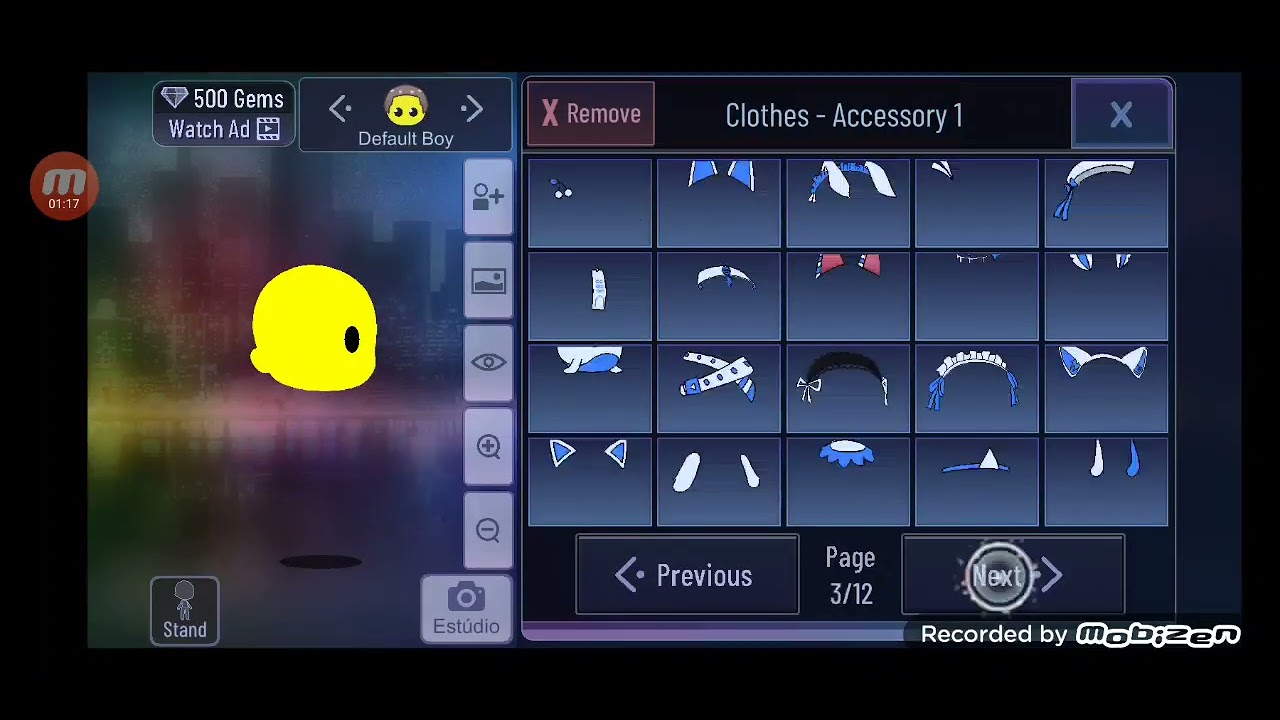 🇧🇷Como fazer o pac-man no gacha club: 🇺🇸How make pac-man in gacha club