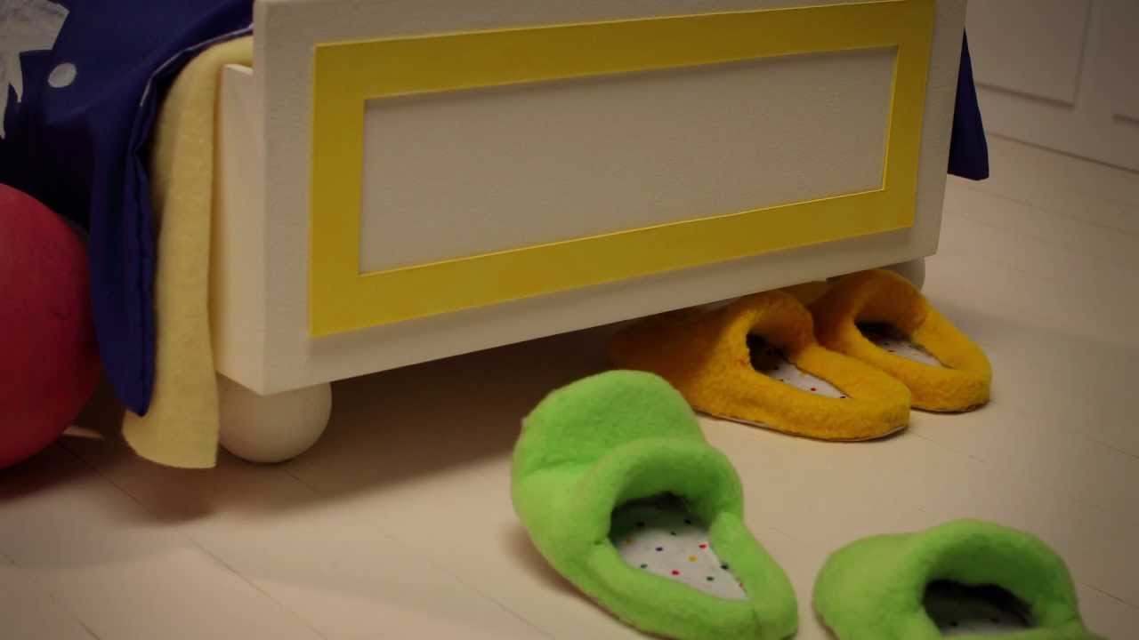 Tranquille Comme... - Des chaussons sous le lit -- Disney Junior