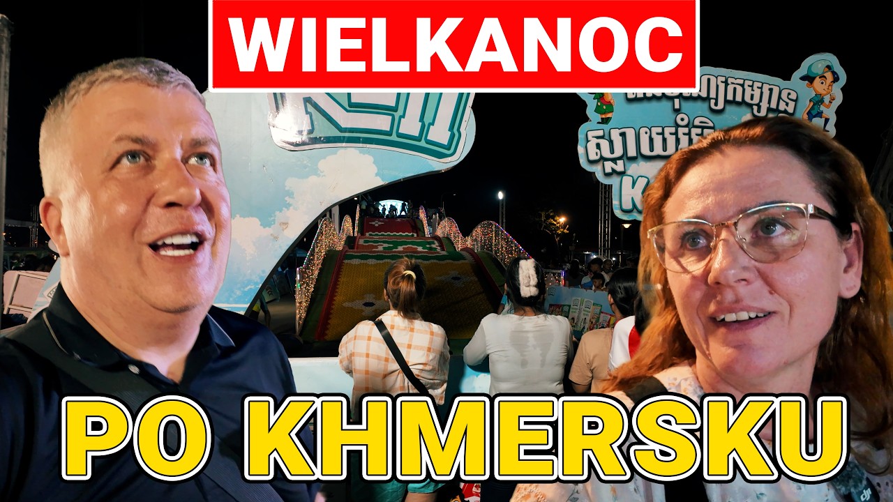 Tak wygląda Wielkanoc w Kambodży 😳 #495