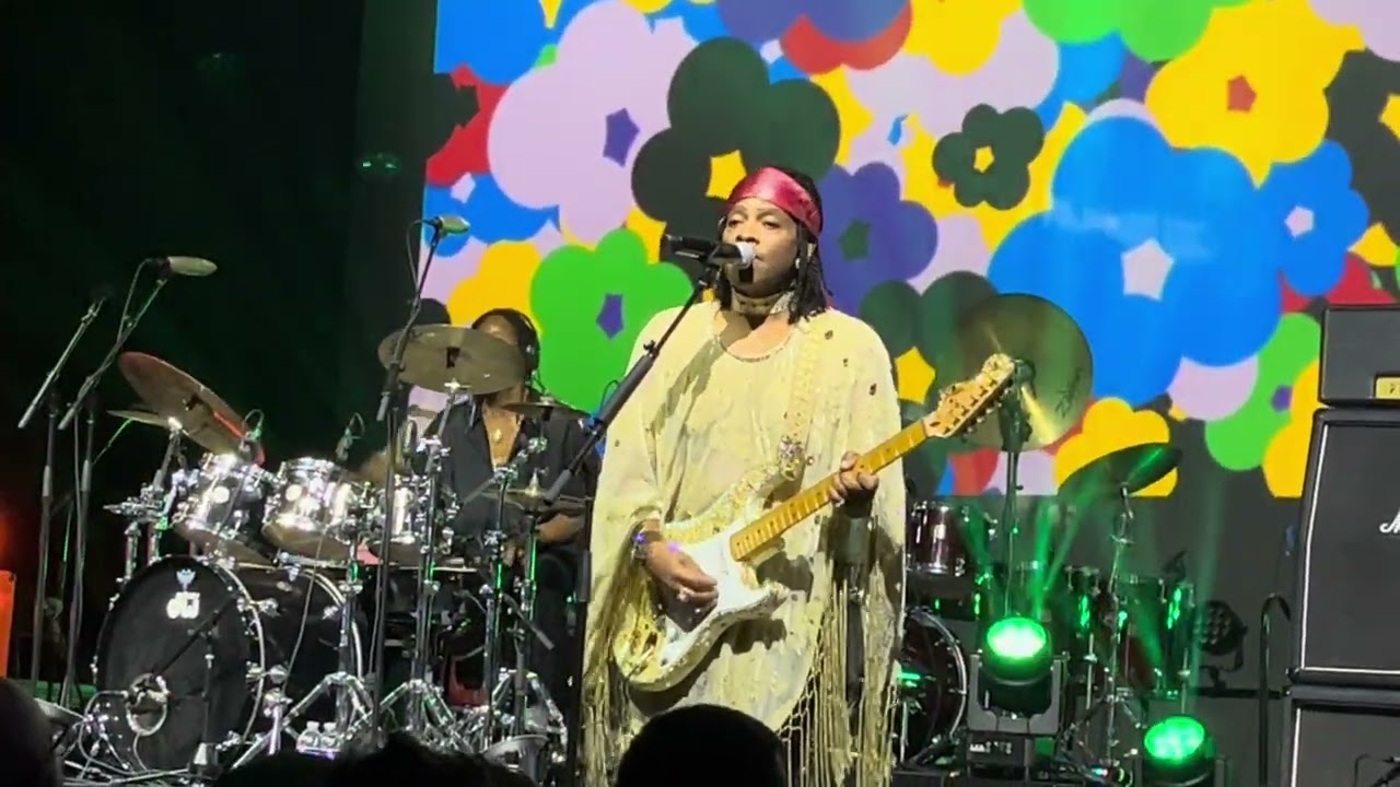 Jesse Johnson, “ Be your man”, Paisley Park Minneapolis, 06-06-2025