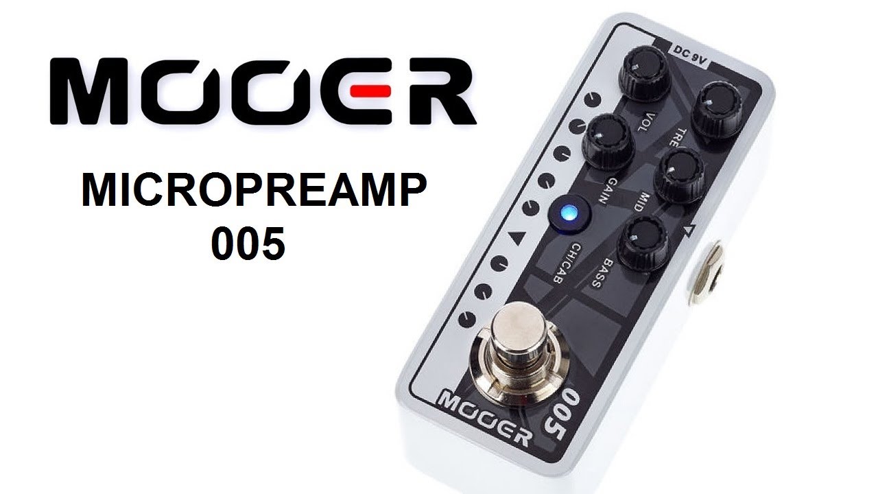 Mooer Micropreamp 005 Review / Обзор преампа 