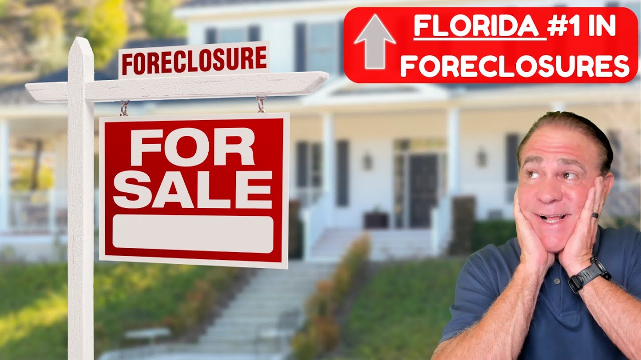 Florida Foreclosures Hit Nation&rsquo;s Highest