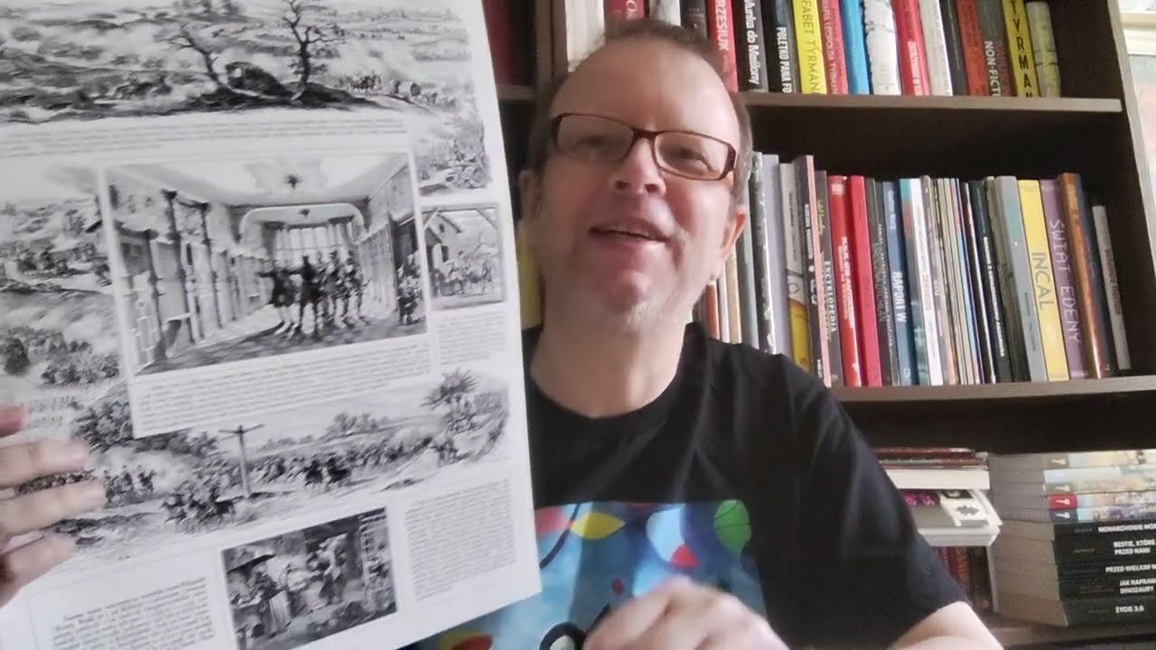 Pierwsi twórcy polskiego komiksu - odcinek 3