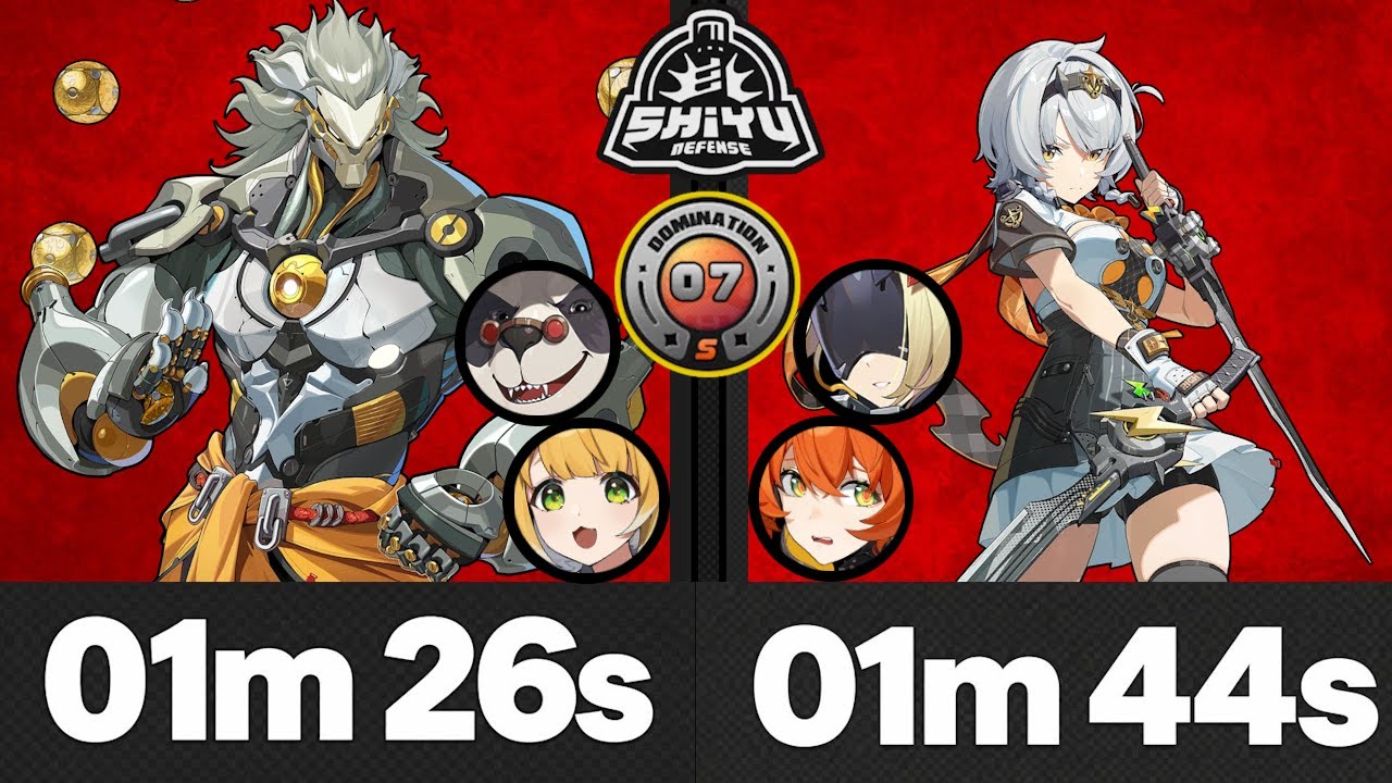 3 Cost Banyue Team | 4 Cost S0 Anby Team|  Shiyu Defense Node 7 | Zenless Zone Zero 2.4