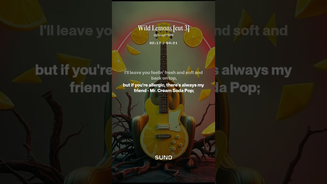 Wild Lemons [cut 3]