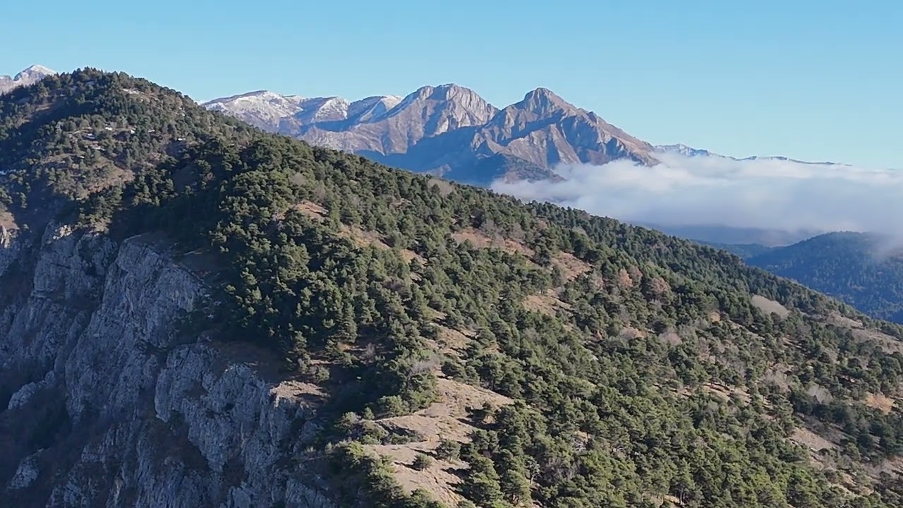 La roche Fourquin et le mont Tron- 10 décembre 2025