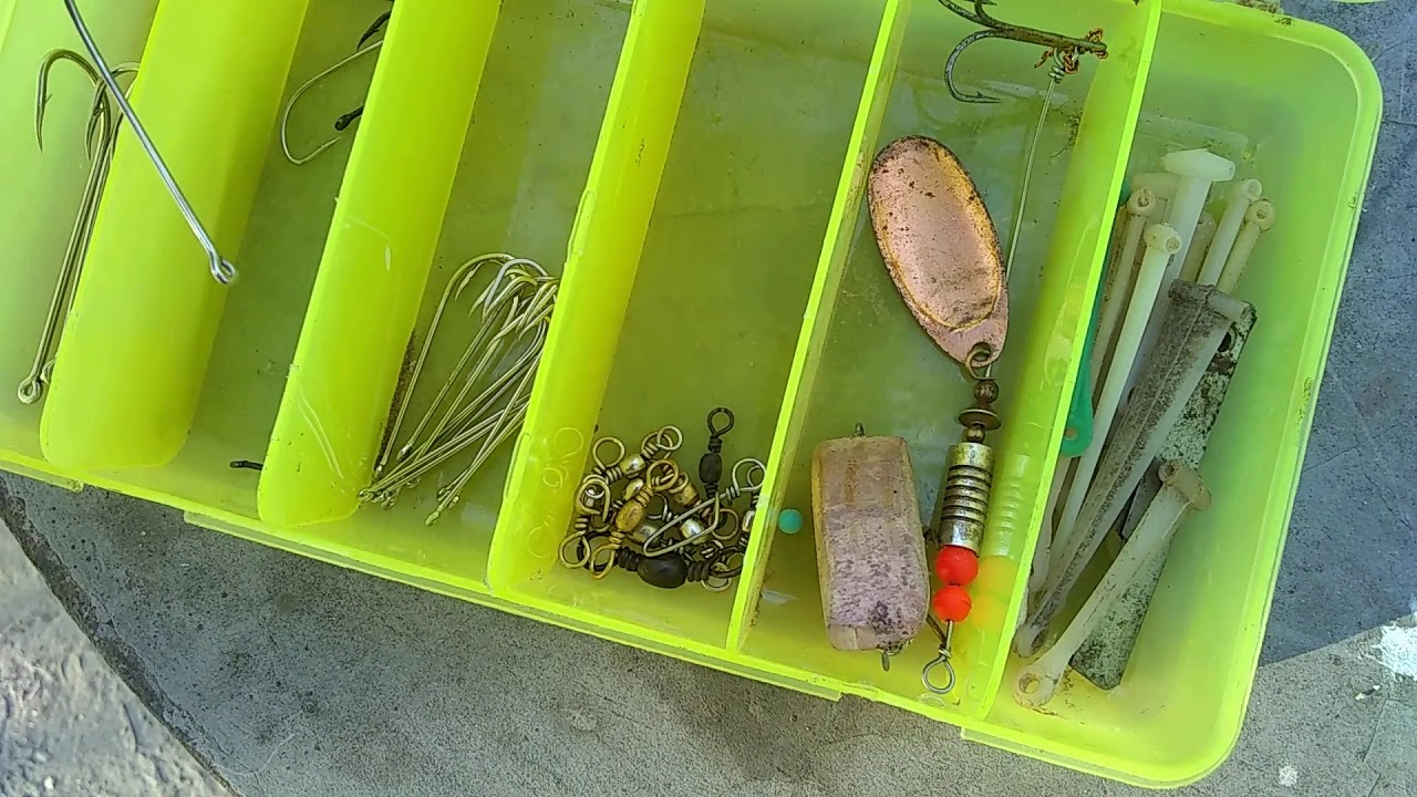 Mostrando Mi Caja De Pesca