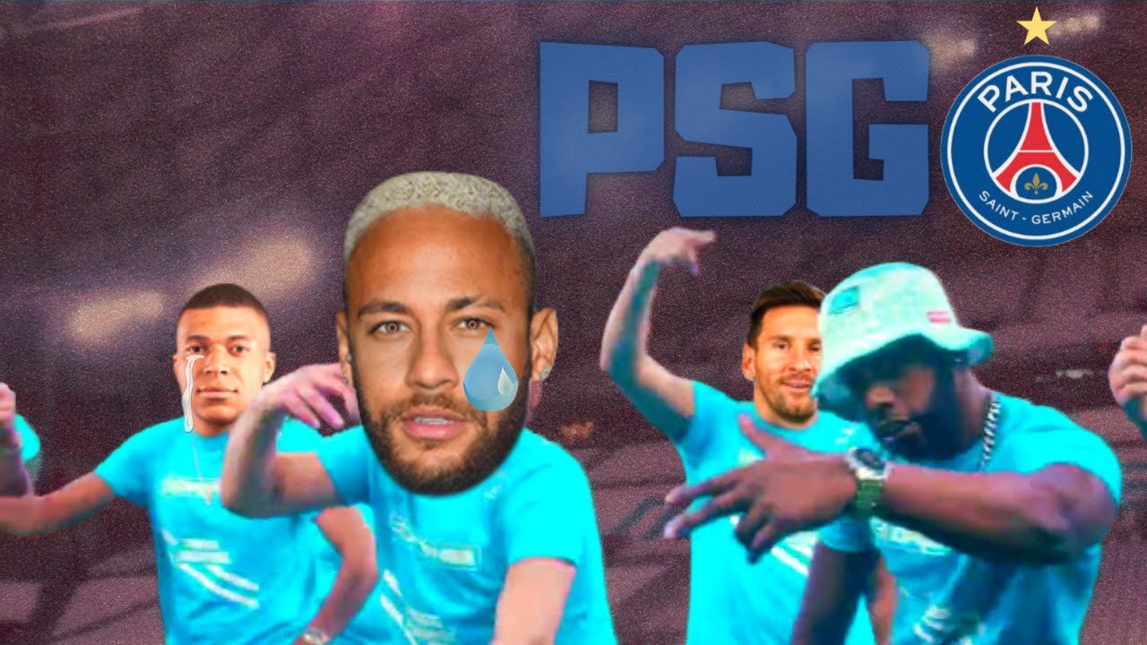 PSG MAUVAIS - Parodie Bande Organisée (Sch / Kofs / Jul / Mbappe / Neymar)