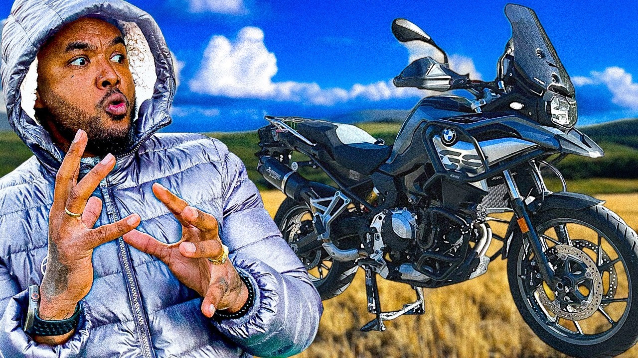 BMW F 750 GS STAGE 1: CE N’EST PLUS UNE 750 😨😨