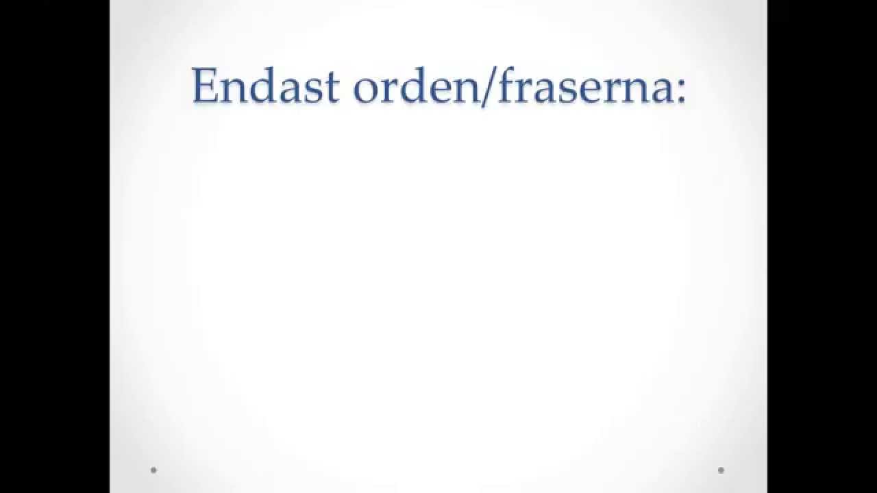 Referat del 3