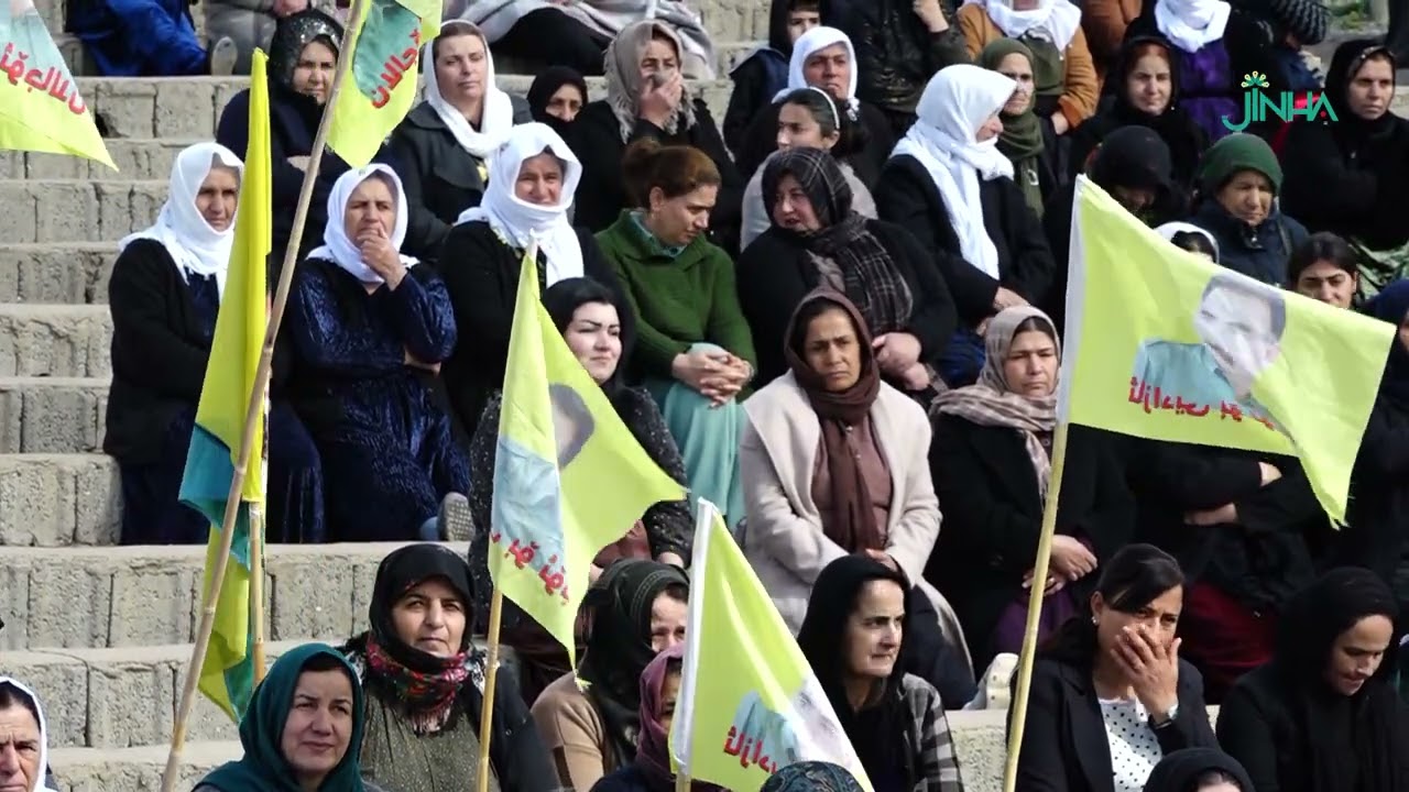 Li Mexmûrê coşa ji bo peyama Rêberê Gêlê Kurd Abdullah Ocalan