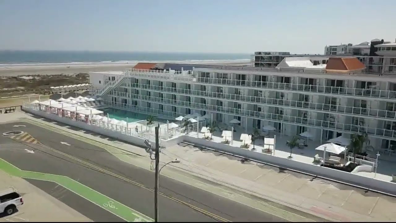 Grand opening of Madison Resorts in Wildwood Crest